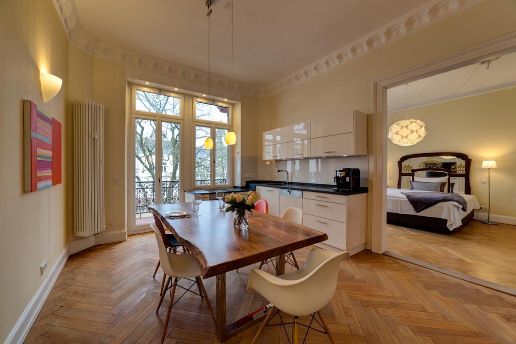 Appartamento Zweite Heimat Heidelberg Esterno foto